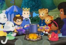 Daniel Tiger's Neighborhood: The Family Campout; A Game Night for Everyone: TVSS: Iconic