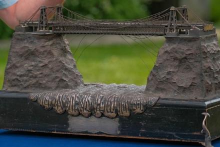 Appraisal: 1898 Whirlpool Bridge Silver Presentation Model: asset-mezzanine-16x9