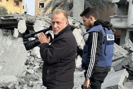 Gaza journalist fights to protect family while covering war: asset-mezzanine-16x9