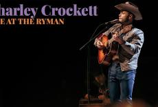 Charley Crockett: Live from the Ryman: show-mezzanine16x9