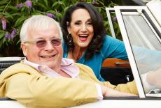 Celebrity Antiques Road Trip: Lesley Joseph and Christopher Biggins: TVSS: Iconic