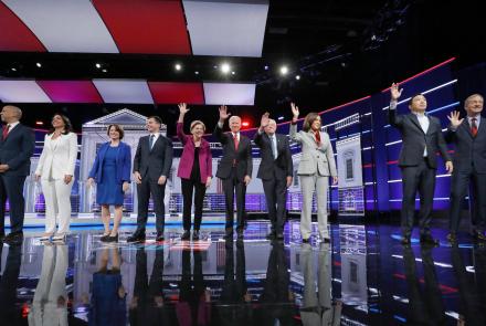 2020 Democrats compete over transparency as 6th debate nears: asset-mezzanine-16x9