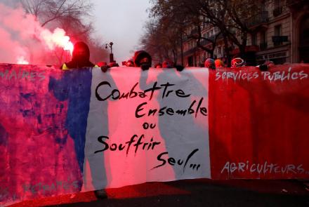 How French pension protests could threaten Macron’s agenda: asset-mezzanine-16x9