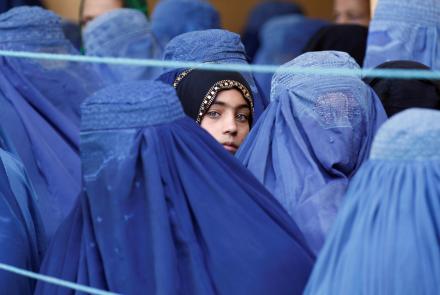 What peace talks with the Taliban mean for Afghan women: asset-mezzanine-16x9