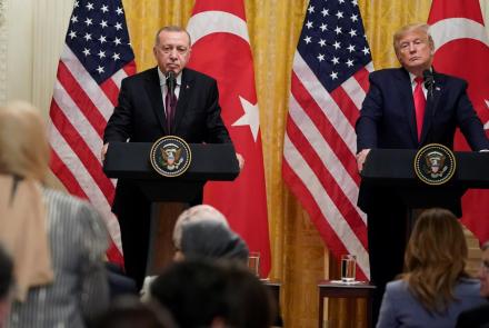 Despite Syria tensions, Trump offers Erdogan a warm welcome: asset-mezzanine-16x9