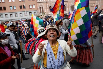 News Wrap: Bolivia's Morales goes into exile in Mexico: asset-mezzanine-16x9