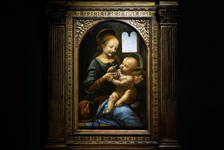 Louvre exhibition showcases da Vinci's 'endless curiosity': asset-mezzanine-16x9