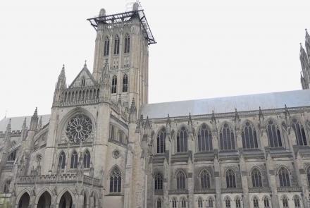 The painstaking process of repairing a damaged cathedral: asset-mezzanine-16x9