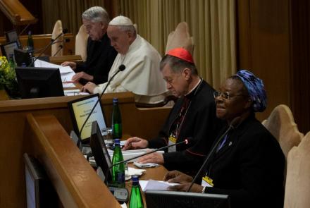 Nigerian nun rebukes church during Vatican sex abuse summit: asset-mezzanine-16x9