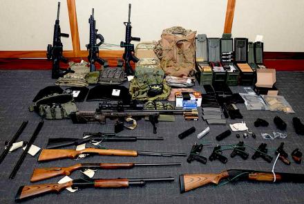 Arrested Coast Guard officer had stockpiled weapons: asset-mezzanine-16x9