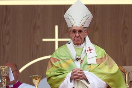 Critics say Catholic sex abuse strains pope's credibility: asset-mezzanine-16x9