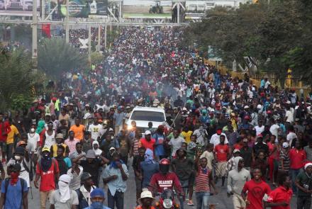 Violent protests in Haiti may mean a humanitarian crisis: asset-mezzanine-16x9