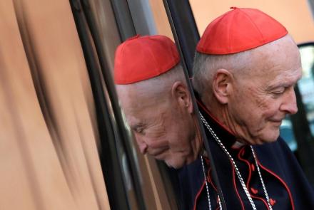 Pope sends 'signal' by defrocking ex-cardinal: asset-mezzanine-16x9