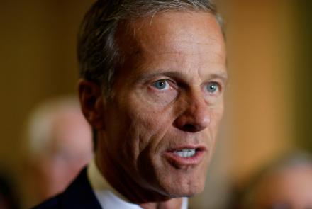 Thune says GOP 'open' to shutdown back pay for contractors: asset-mezzanine-16x9
