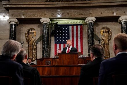 Trump delivers 2019 State of the Union address: asset-mezzanine-16x9