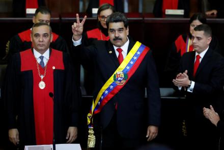 Venezuela's Maduro begins 2nd term amidst an economic crisis: asset-mezzanine-16x9