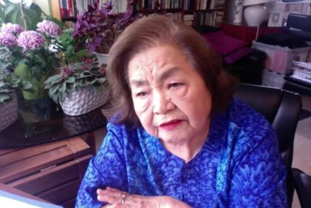 Nobel Laureate Setsuko Thurlow Recalls Hiroshima: asset-mezzanine-16x9