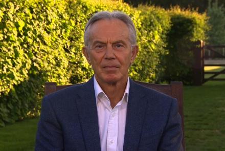Tony Blair Discusses His Strategy for Exiting Lockdown: asset-mezzanine-16x9