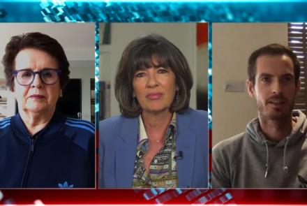 Billie Jean King & Andy Murray on Gender Equality in Tennis: asset-mezzanine-16x9