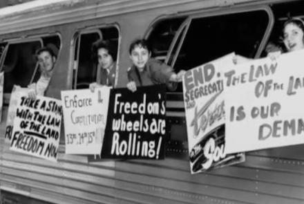 From the film Freedom Riders: Victory for Nonviolence,...: asset-mezzanine-16x9