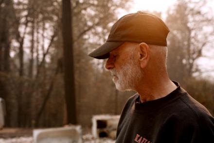 Camp Fire Survivor Sees Destroyed Home for the First Time: asset-mezzanine-16x9
