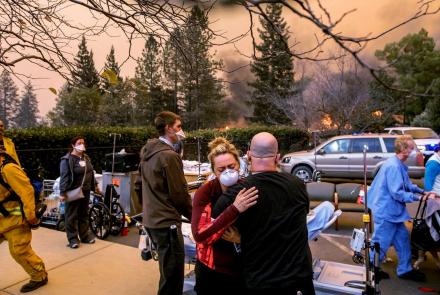 Residents Flee Paradise During the Camp Fire: asset-mezzanine-16x9