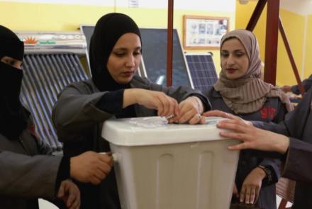 To Save Water, Women in Jordan Learn to Plumb: asset-mezzanine-16x9