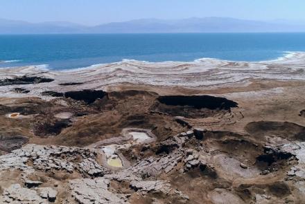 Scientists Use Drones to Track Dead Sea Sinkholes: asset-mezzanine-16x9