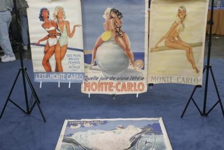 Appraisal: Monte Carlo Posters, ca. 1950: asset-mezzanine-16x9