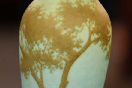 Appraisal: Almeric Walter Nancy Pottery Vase, ca. 1890: asset-mezzanine-16x9