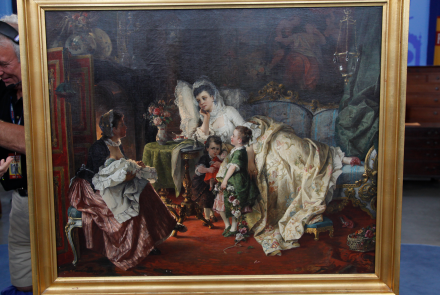 Appraisal: Late 19th-Century Carl Herpfer Painting: asset-mezzanine-16x9