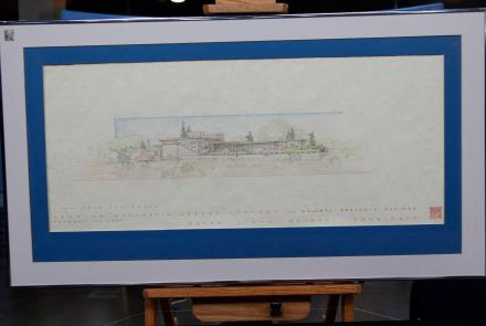 Appraisal: Frank Lloyd Wright Drawing: asset-mezzanine-16x9
