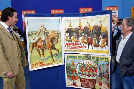 Appraisal: Buffalo Bill & Pawnee Bill Wild West Posters: asset-mezzanine-16x9