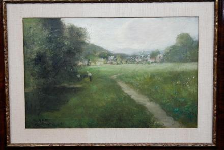 Appraisal: 1906 William Keith Oil Painting: asset-mezzanine-16x9