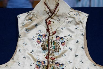 Appraisal: 18th-Century Man's Embroidered Vest: asset-mezzanine-16x9