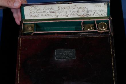 Appraisal: Eliza Law Custis Lap Desk, ca. 1795: asset-mezzanine-16x9