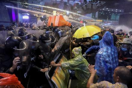 News Wrap: Thailand protests persist, despite emergency ban: asset-mezzanine-16x9