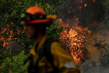 News Wrap: 3 wildfires rage in Southern California: asset-mezzanine-16x9