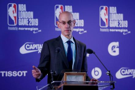 NBA commissioner Adam Silver on playing in a pandemic: asset-mezzanine-16x9