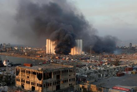 Mammoth explosions rock Beirut, causing widespread injury: asset-mezzanine-16x9