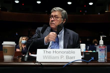 Barr insists he's exercising 'independent judgment' as AG: asset-mezzanine-16x9