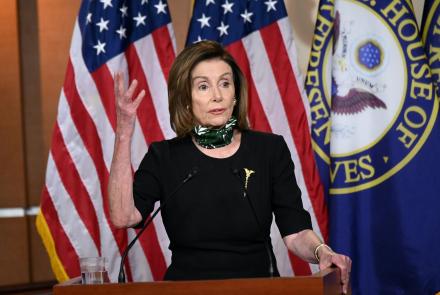 Pelosi blames McConnell for holding up more pandemic relief: asset-mezzanine-16x9