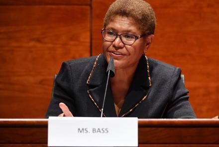 Rep. Karen Bass on changing a police culture of 'impunity': asset-mezzanine-16x9