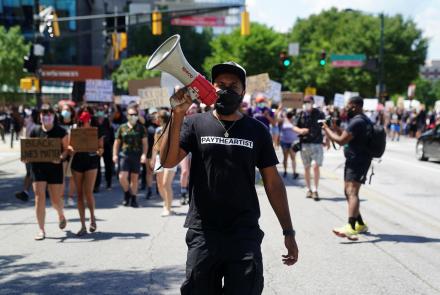 Atlanta protests after black man fatally shot by police: asset-mezzanine-16x9