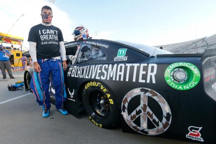 Driver Bubba Wallace on welcoming new fans to NASCAR: asset-mezzanine-16x9