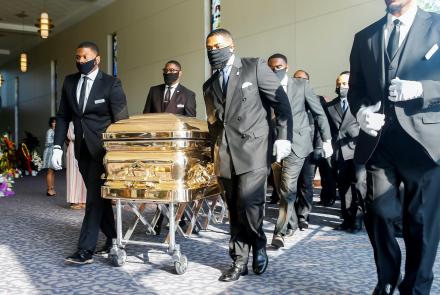 'He's gonna change the world': George Floyd laid to rest: asset-mezzanine-16x9