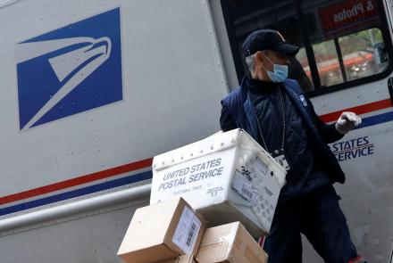 Pandemic boosts labor, risks for mail and delivery workers: asset-mezzanine-16x9