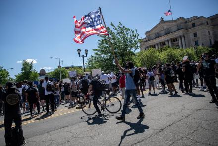 How Newark's protest preparations have helped maintain calm: asset-mezzanine-16x9