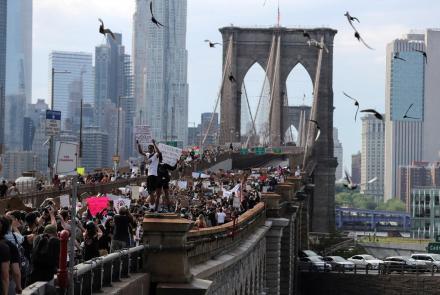 New York protests continue despite rain, pandemic and curfew: asset-mezzanine-16x9