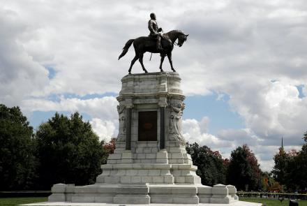 News Wrap: Virginia taking down Robert E. Lee statue: asset-mezzanine-16x9